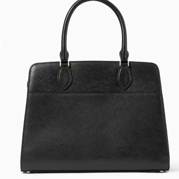 Kate Spade Madison Medium Satchel Bag Black NWT - Picture 5 of 9